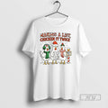 Officials North Pole Making A List Chicken It Twice - Adult & Kids T-Shirts, Sweatshirts & Hoodies apparel design preview 1