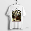 Officials Not Leaving Skeleton Sweater - Adult & Kids T-Shirts, Sweatshirts & Hoodies apparel design preview 1