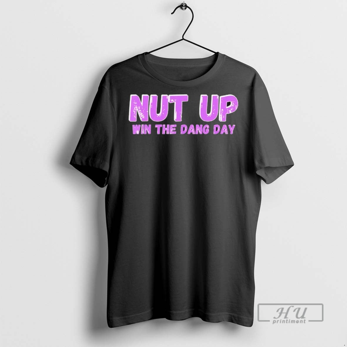 Officials Nut Up And Win The Dang Day - Adult & Kids T-Shirts, Sweatshirts & Hoodies apparel design preview 1