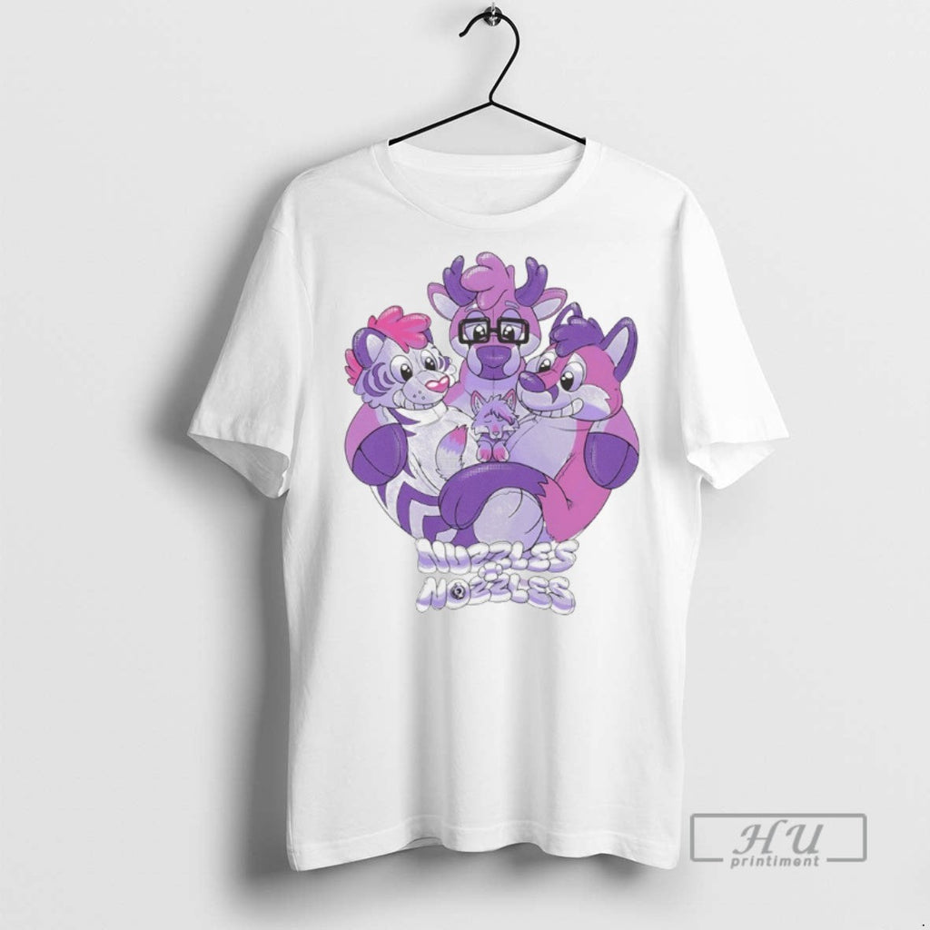 Officials Nuzzles And Nozzles - Adult & Kids T-Shirts, Sweatshirts & Hoodies apparel design preview 1