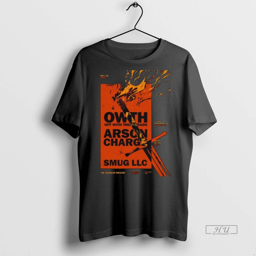 Officials Oath Fall Tour 2025 Marquis Denver Long - Adult & Kids T-Shirts, Sweatshirts & Hoodies apparel design preview 1