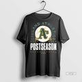 Officials Oakland Athletics 2025 Mlb Postseason - Adult & Kids T-Shirts, Sweatshirts & Hoodies apparel design preview 1