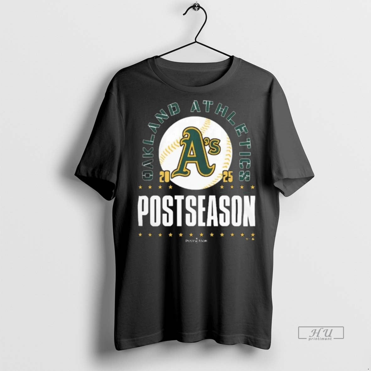 Officials Oakland Athletics 2025 Mlb Postseason - Adult & Kids T-Shirts, Sweatshirts & Hoodies apparel design preview 1