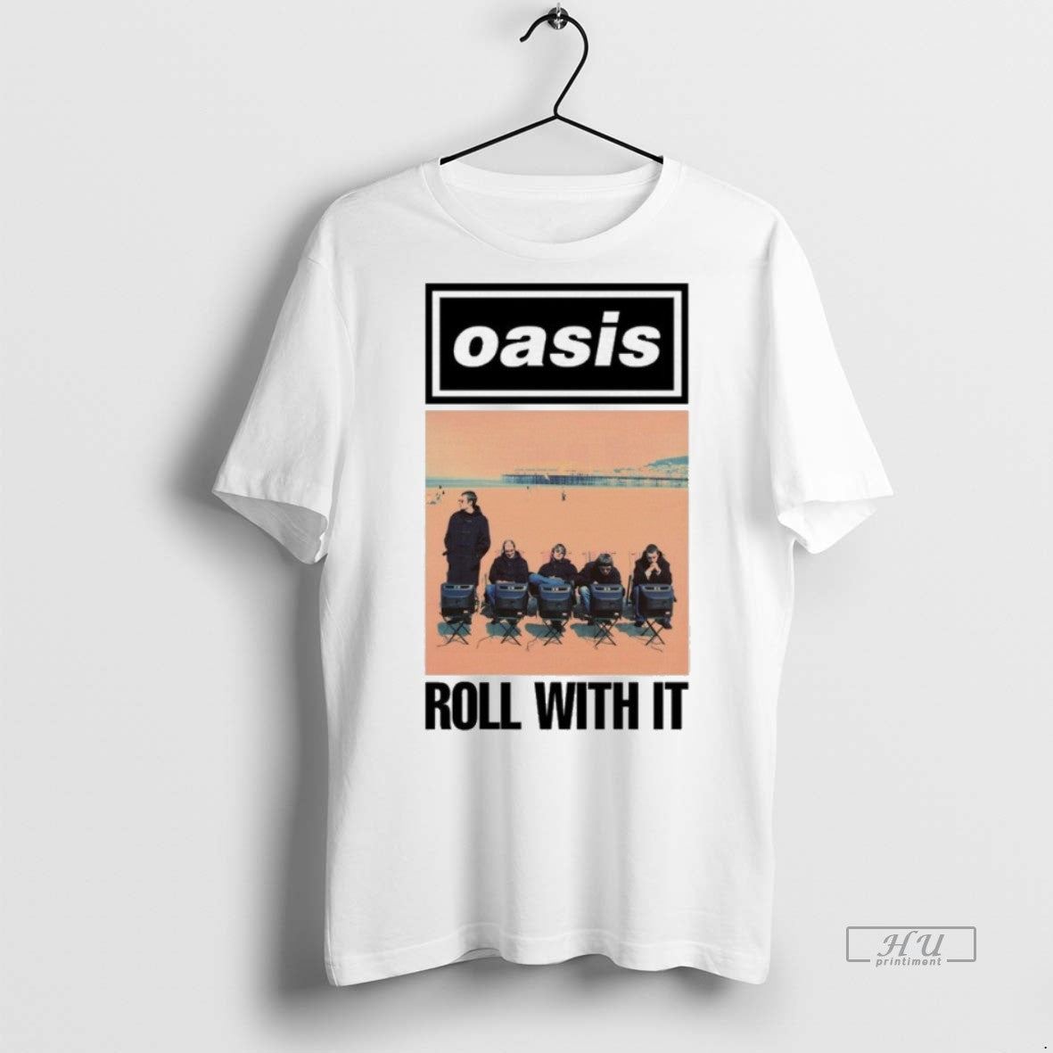 Officials Oasis Roll With It Single Sweater - Adult & Kids T-Shirts, Sweatshirts & Hoodies apparel design preview 1