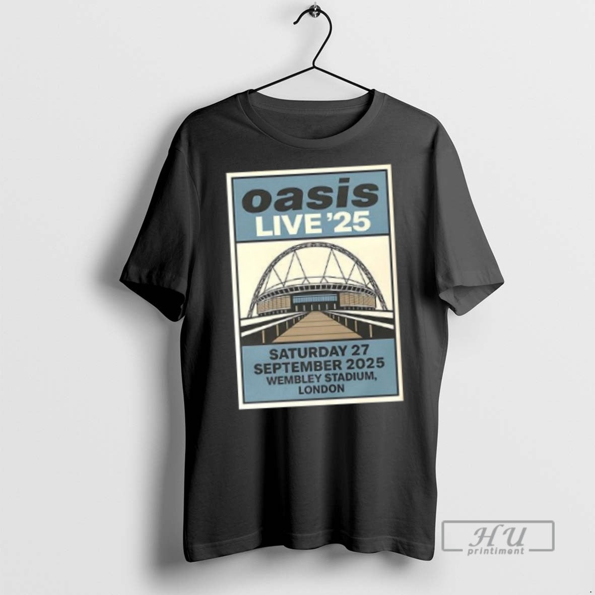 Officials Oasis Wembley Dates Concert - Adult & Kids T-Shirts, Sweatshirts & Hoodies apparel design preview 1