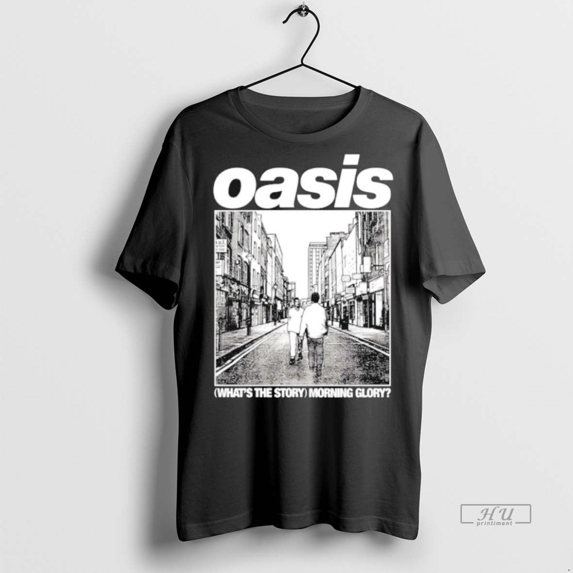 Officials Oasis Whats The Story Morning Glory Album - Adult & Kids T-Shirts, Sweatshirts & Hoodies apparel design preview 1