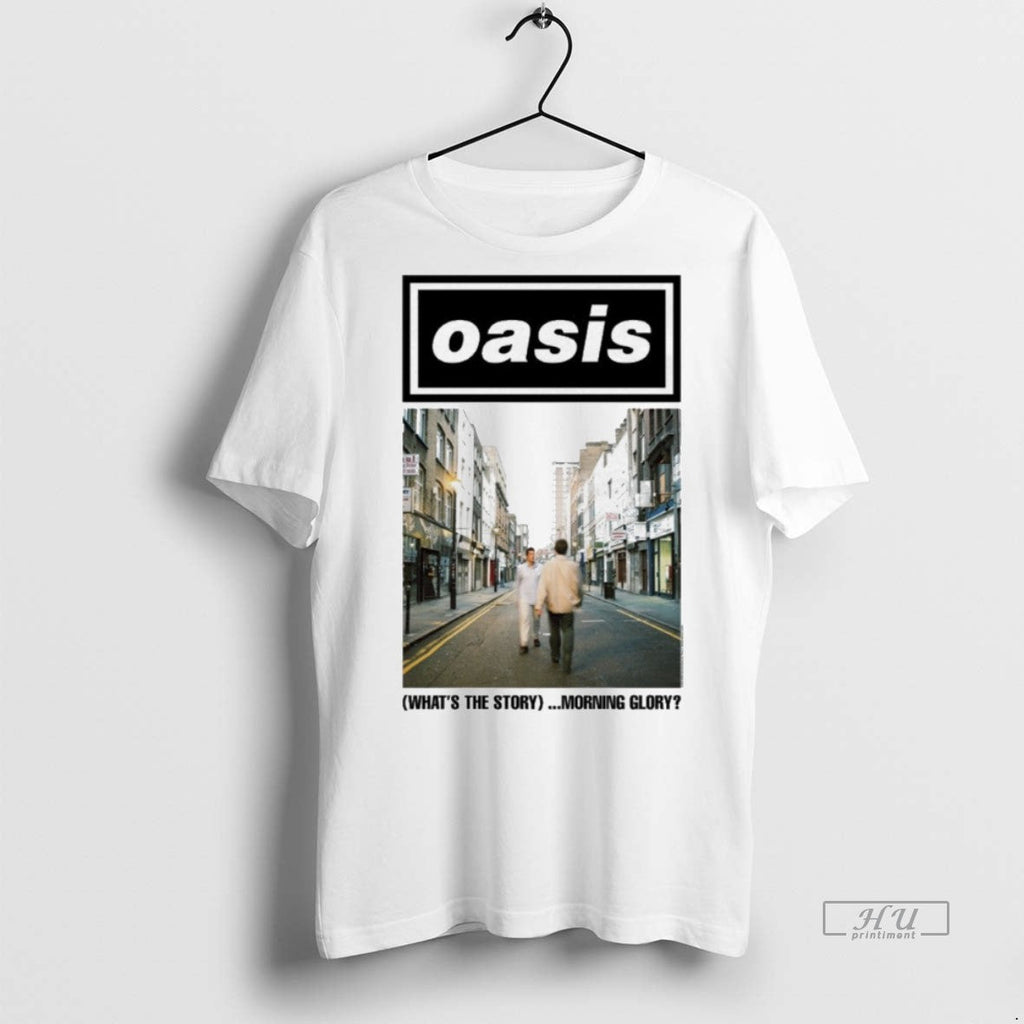 Officials Oasis Whats The Story Morning Glory Album - Adult & Kids T-Shirts, Sweatshirts & Hoodies apparel design preview 1