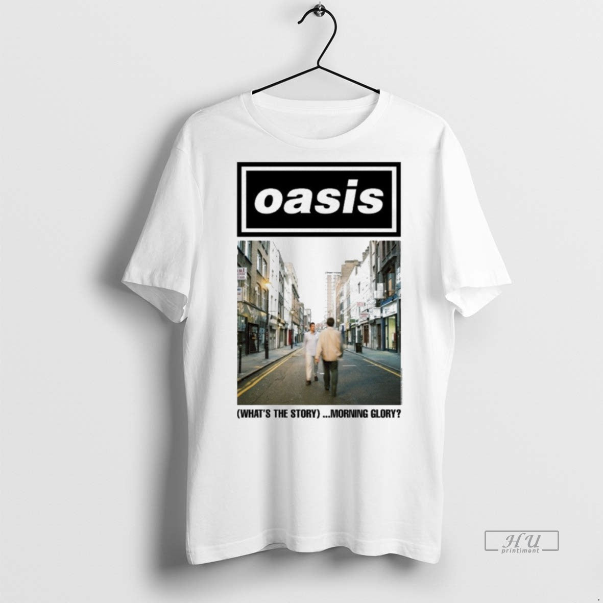 Officials Oasis Whats The Story Morning Glory Album - Adult & Kids T-Shirts, Sweatshirts & Hoodies apparel design preview 1