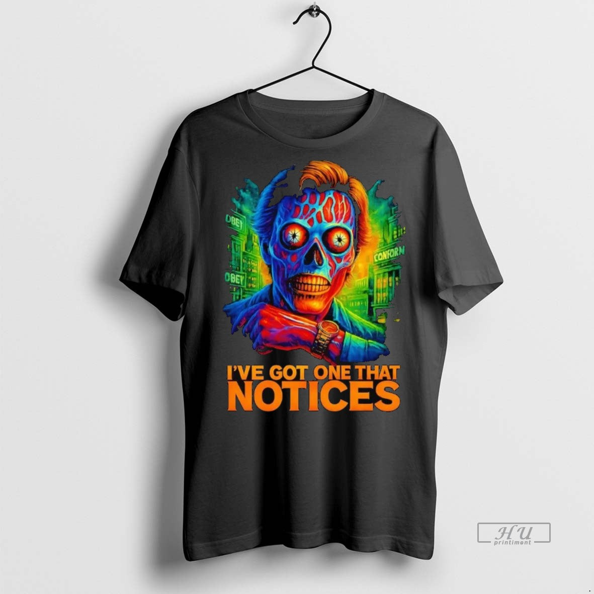 Officials Obey Ive Got One That Notices Sweater - Adult & Kids T-Shirts, Sweatshirts & Hoodies apparel design preview 1