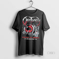 Officials Obituary Cause Of Death 35 Year Anniversary - Adult & Kids T-Shirts, Sweatshirts & Hoodies apparel design preview 1
