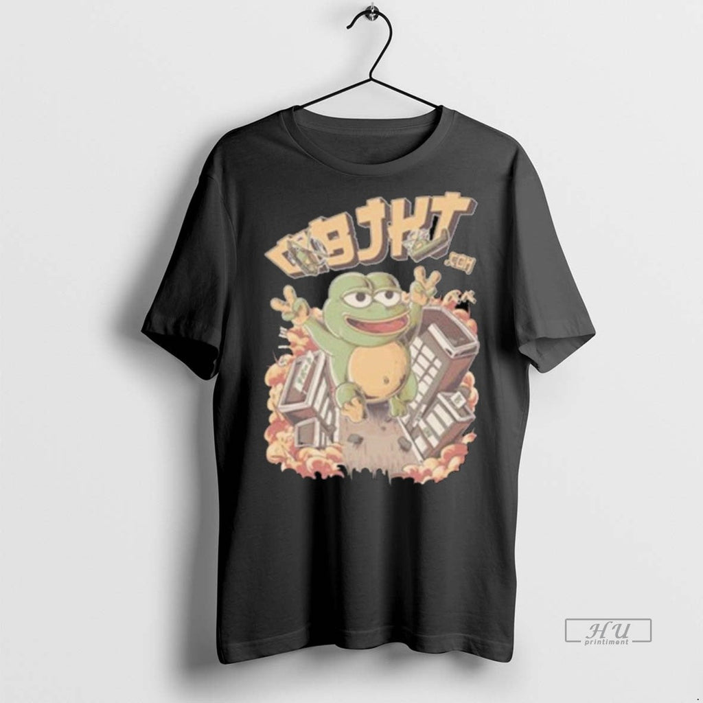 Officials Objkt Pepe City Stomper Long Sleve Sweater - Adult & Kids T-Shirts, Sweatshirts & Hoodies apparel design preview 1