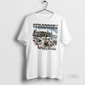 Officials October 11th 2025 Arkansas Vs Tennessee - Adult & Kids T-Shirts, Sweatshirts & Hoodies apparel design preview 1