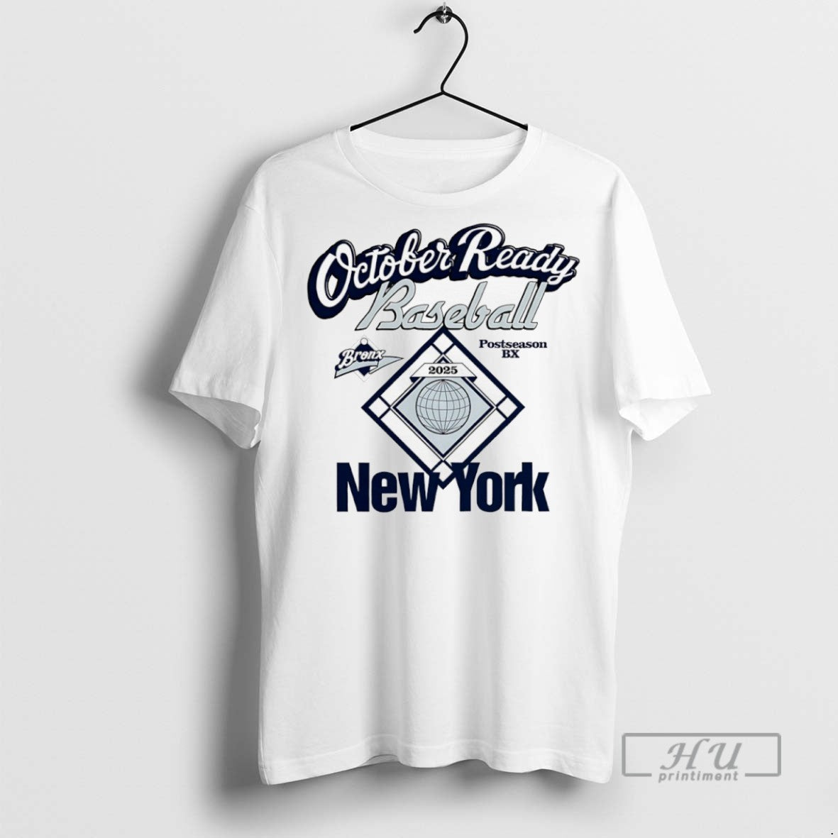 Officials October Ready Baseball New York Yankees - Adult & Kids T-Shirts, Sweatshirts & Hoodies apparel design preview 1