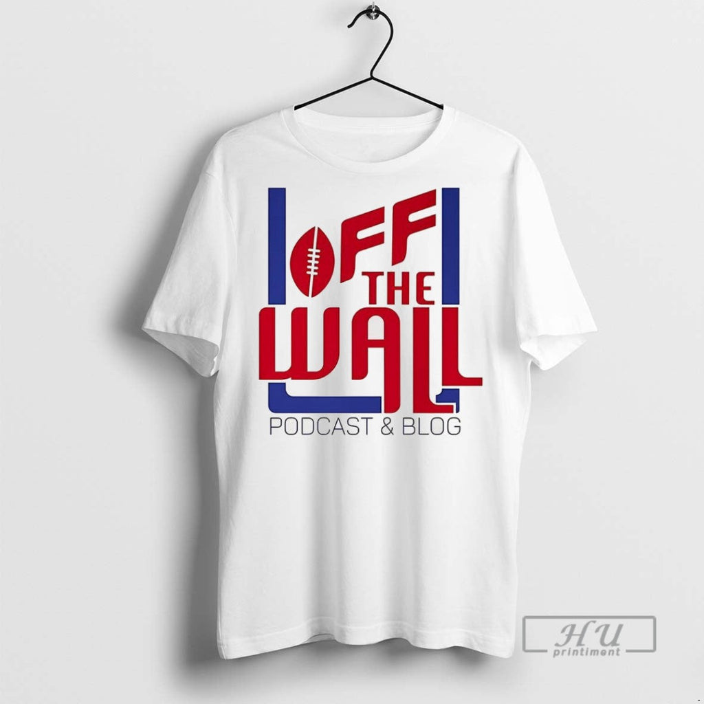 Officials Off The Wall Podcast And Blog Football - Adult & Kids T-Shirts, Sweatshirts & Hoodies apparel design preview 1