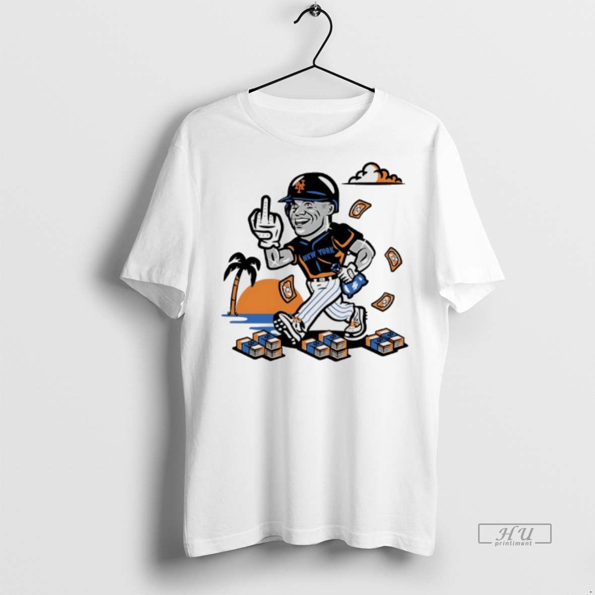 Officials Off To Cancun Juan Soto New York Mets - Adult & Kids T-Shirts, Sweatshirts & Hoodies apparel design preview 1