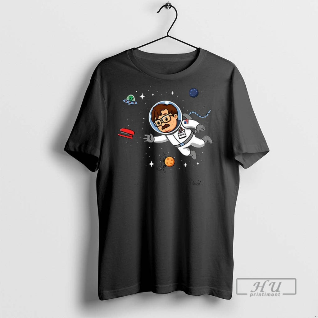 Officials Office Man In Outer Space Alien - Adult & Kids T-Shirts, Sweatshirts & Hoodies apparel design preview 1