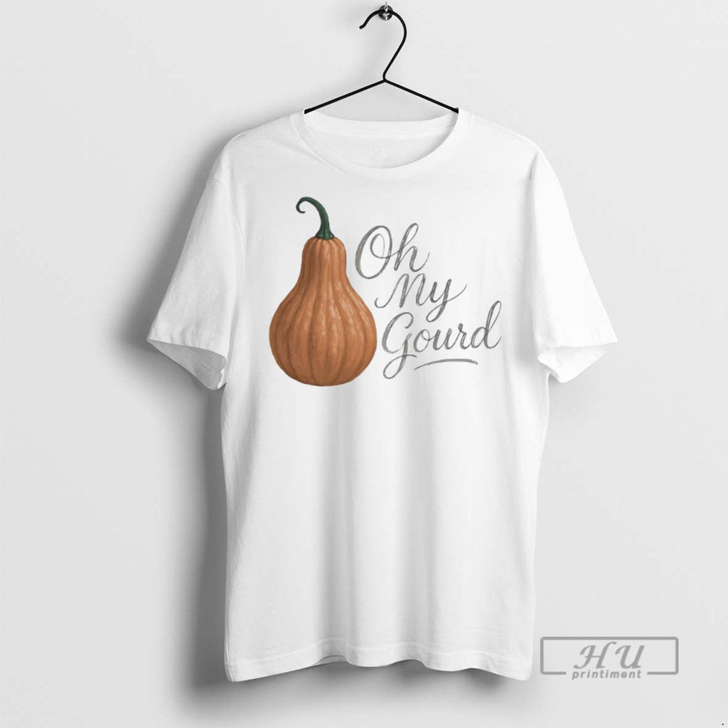 Officials Oh My Gourd Pumpkin Halloween - Adult & Kids T-Shirts, Sweatshirts & Hoodies apparel design preview 1