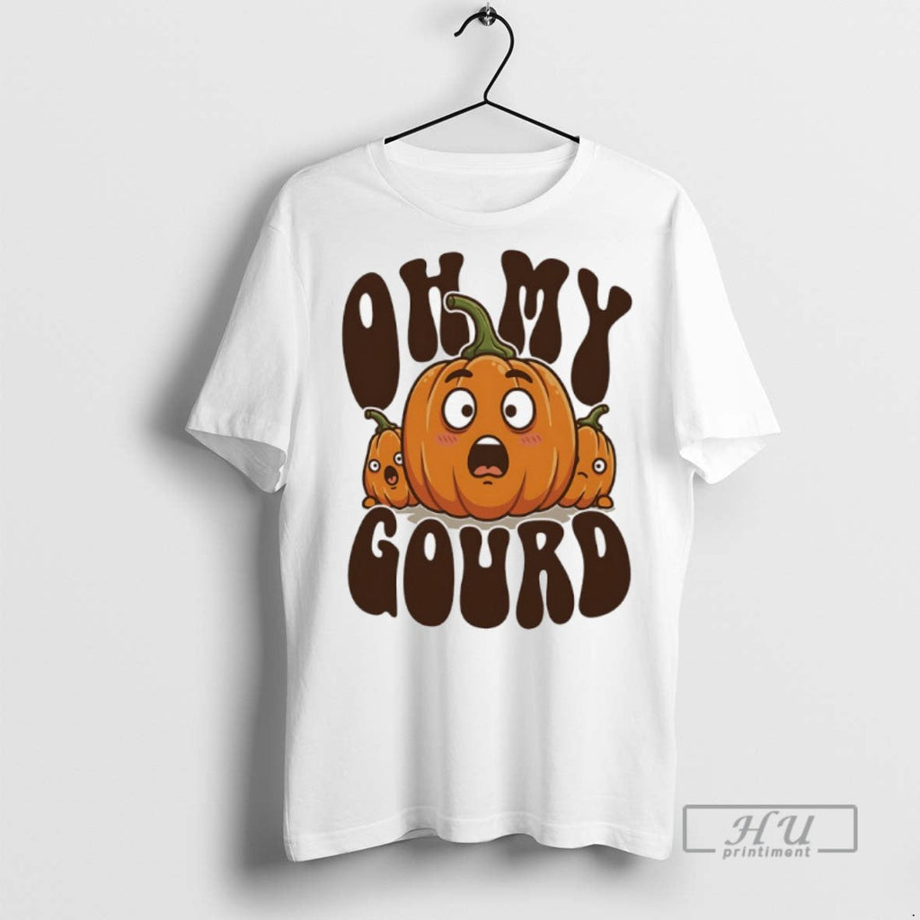 Officials Oh My Gourd Pumpkin - Adult & Kids T-Shirts, Sweatshirts & Hoodies apparel design preview 1