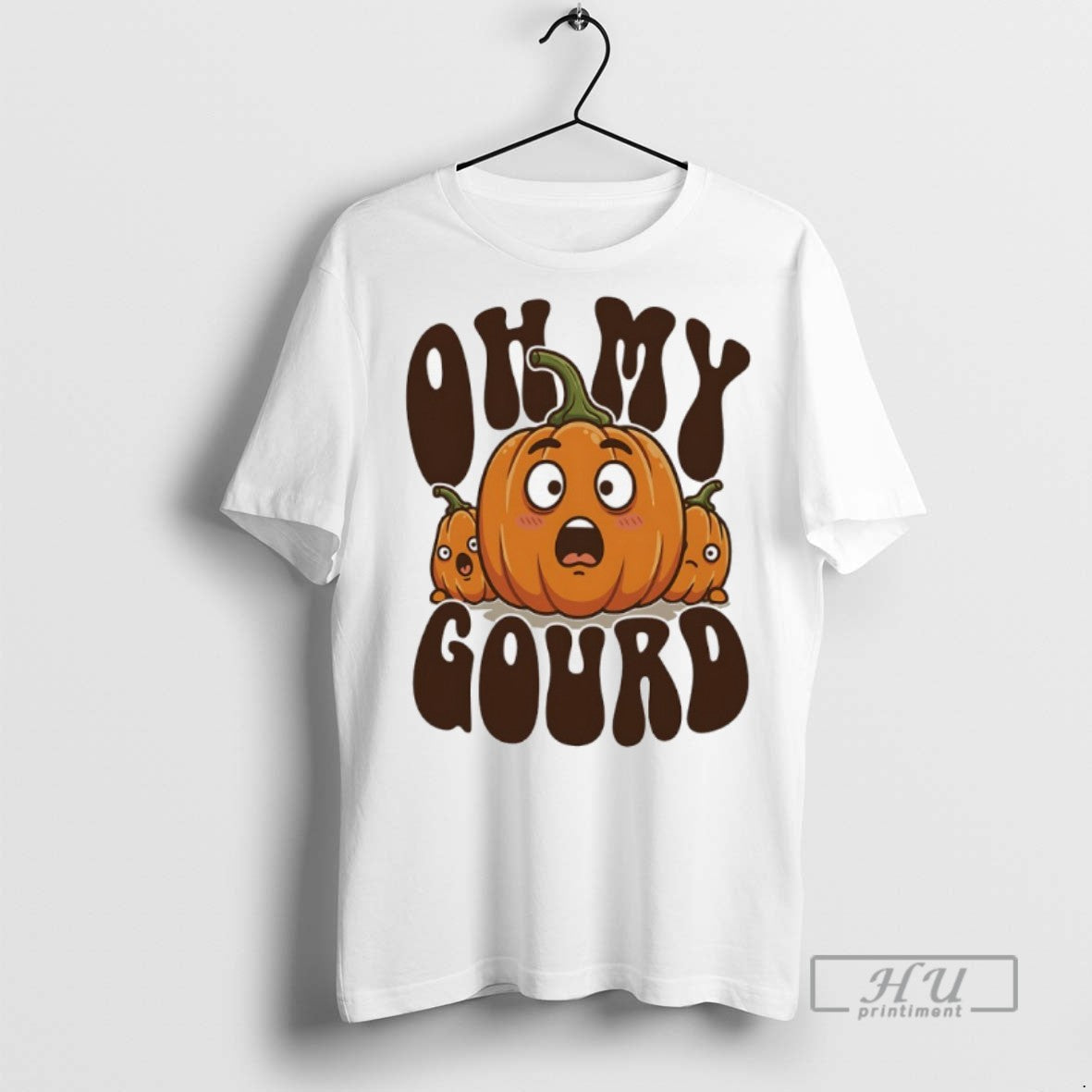 Officials Oh My Gourd Pumpkin - Adult & Kids T-Shirts, Sweatshirts & Hoodies apparel design preview 1