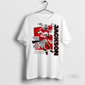 Officials Ohio State Bukeyes Football Bo Jackson 90s - Adult & Kids T-Shirts, Sweatshirts & Hoodies apparel design preview 1