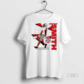 Officials Ohio State Football Jeremiah Smith 90s - Adult & Kids T-Shirts, Sweatshirts & Hoodies apparel design preview 1