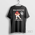 Officials Oklahoma Football John Mateer Retro Baller - Adult & Kids T-Shirts, Sweatshirts & Hoodies apparel design preview 1