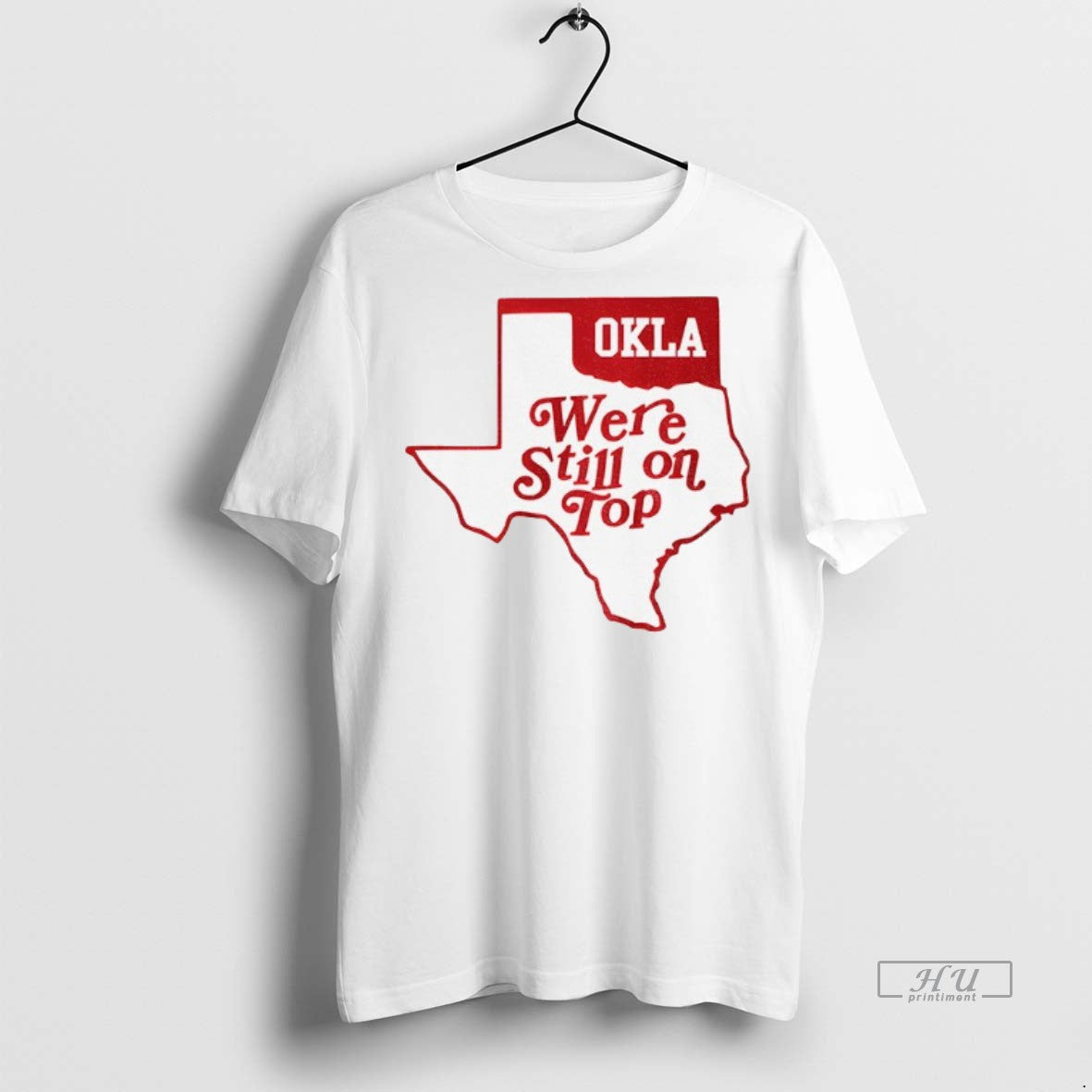 Officials Oklahoma Sooners Football Were Still On Top - Adult & Kids T-Shirts, Sweatshirts & Hoodies apparel design preview 1