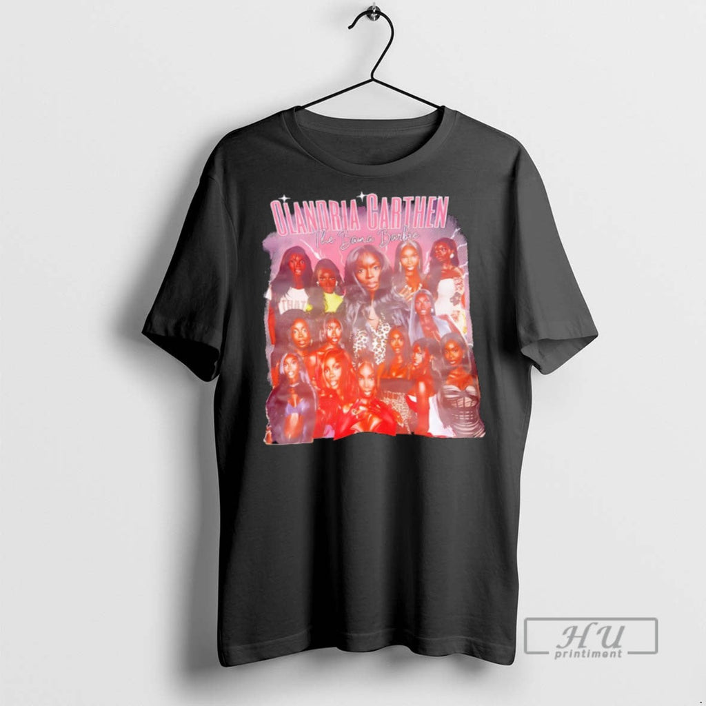 Officials Olandria Carthen The Bana Barbre Graphic - Adult & Kids T-Shirts, Sweatshirts & Hoodies apparel design preview 1