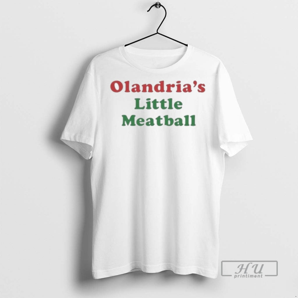Officials Olandrias Little Meatball - Adult & Kids T-Shirts, Sweatshirts & Hoodies apparel design preview 1