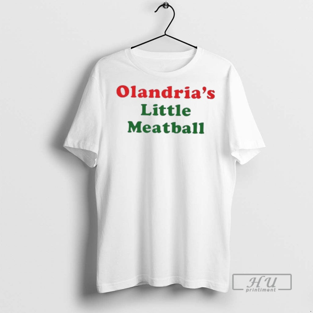 Officials Olandrias Little Meatball - Adult & Kids T-Shirts, Sweatshirts & Hoodies apparel design preview 1