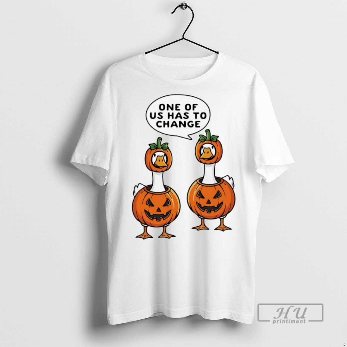 Officials One Of Us Has To Change Geese - Adult & Kids T-Shirts, Sweatshirts & Hoodies apparel design preview 1
