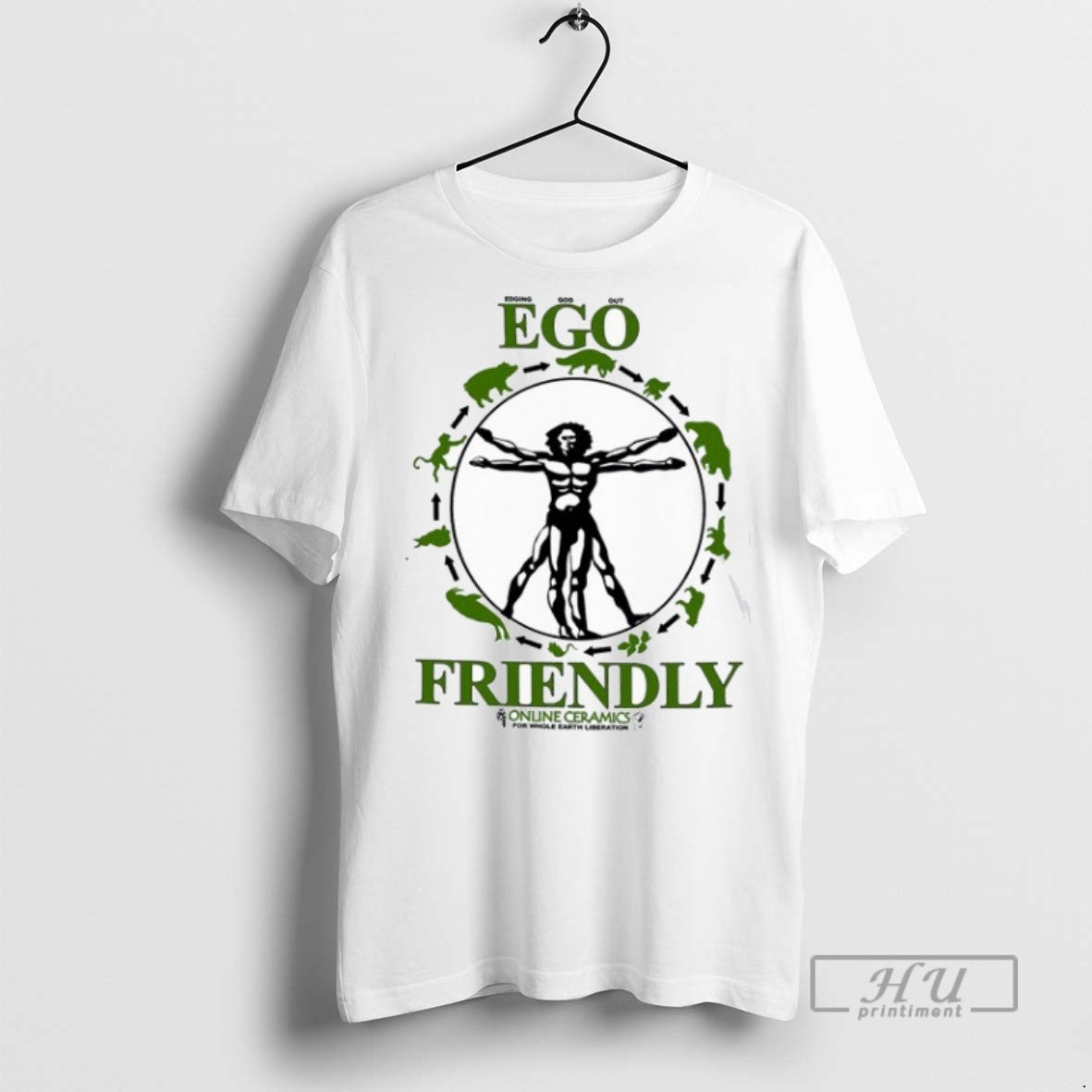 Officials Online Ceramics Edging God Out Ego Friendly - Adult & Kids T-Shirts, Sweatshirts & Hoodies apparel design preview 1