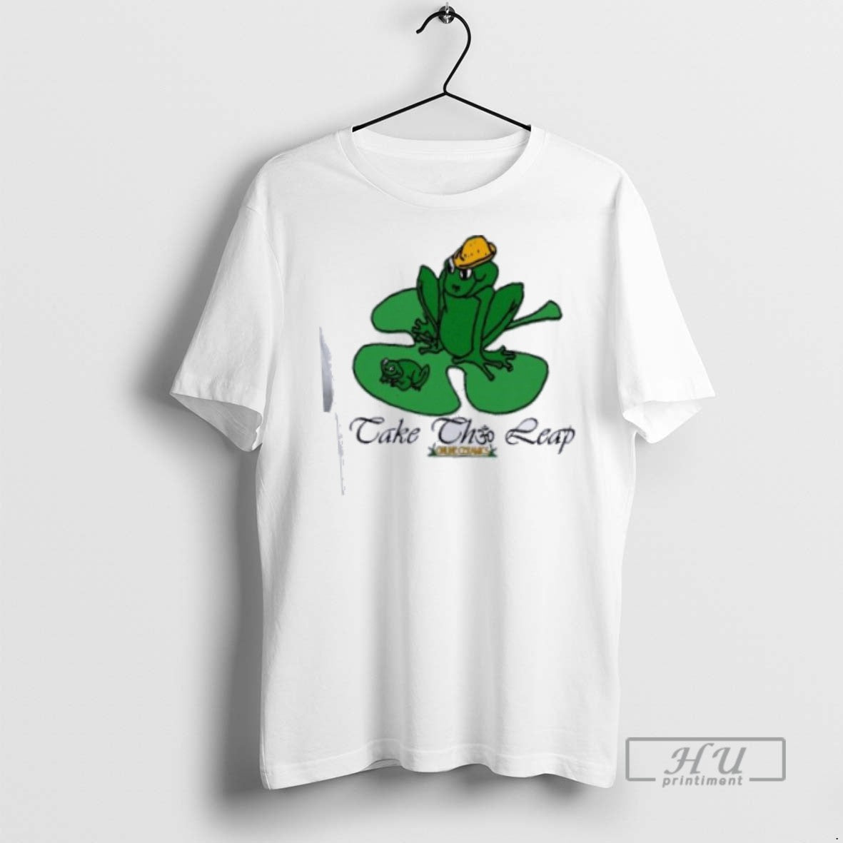 Officials Online Ceramics Take The Leap Success Of A - Adult & Kids T-Shirts, Sweatshirts & Hoodies apparel design preview 1