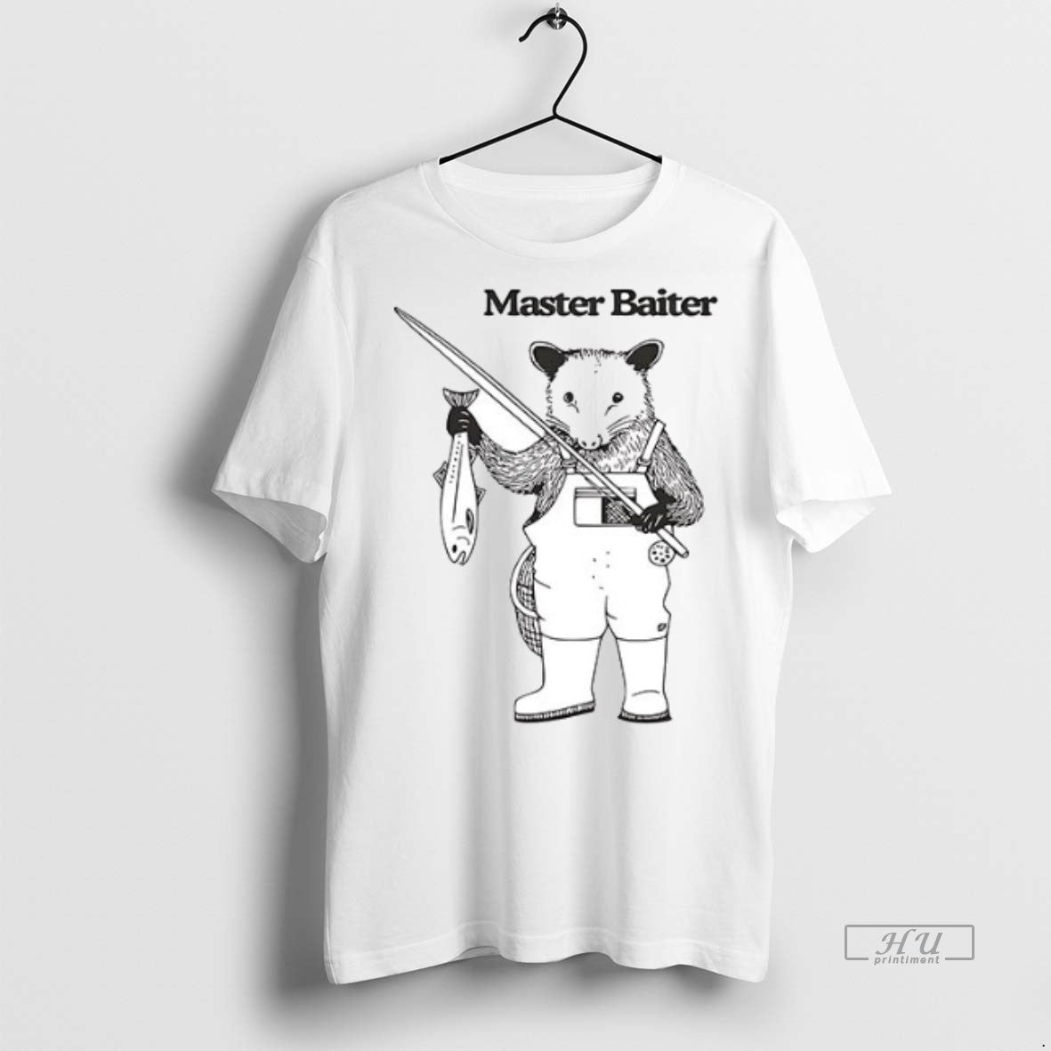 Officials Opossum Master Baiter Retro Ceramic And - Adult & Kids T-Shirts, Sweatshirts & Hoodies apparel design preview 1