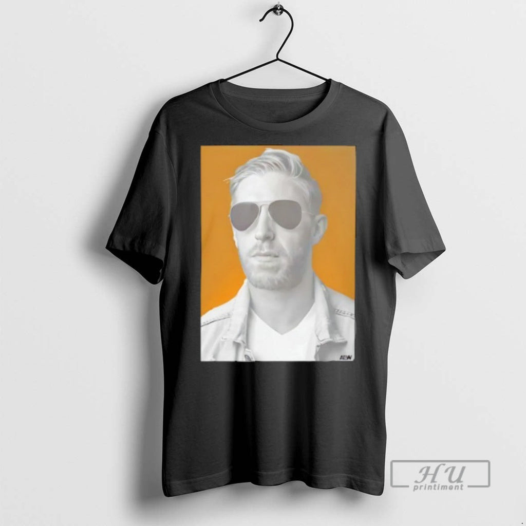 Officials Orange Cassidy Portrait Photo - Adult & Kids T-Shirts, Sweatshirts & Hoodies apparel design preview 1