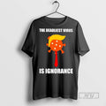 Officials Orange Trump The Deadliest Virus Is - Adult & Kids T-Shirts, Sweatshirts & Hoodies apparel design preview 1