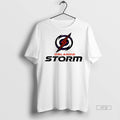 Officials Orlando Storm Lockup Logo Style Sweater - Adult & Kids T-Shirts, Sweatshirts & Hoodies apparel design preview 1