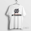 Officials Orlando Storm Lockup Logo - Adult & Kids T-Shirts, Sweatshirts & Hoodies apparel design preview 1