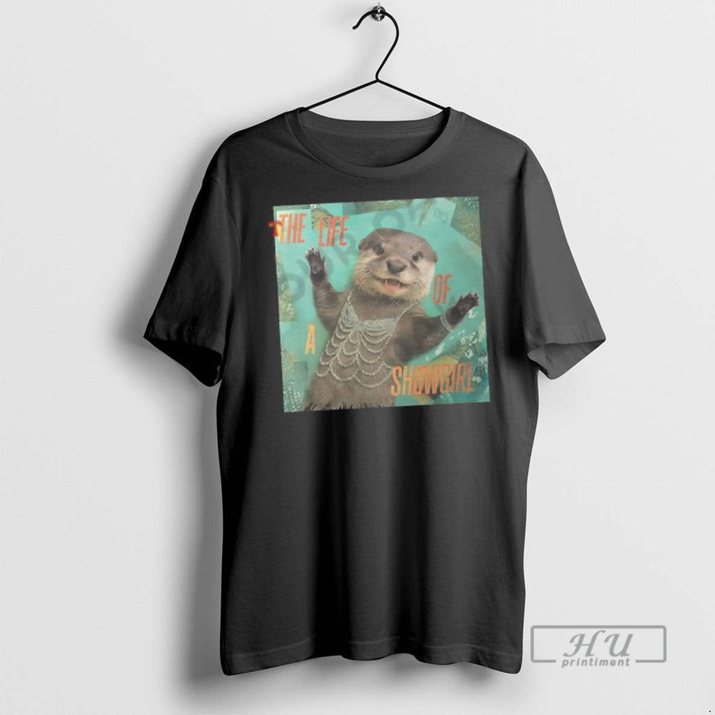 Officials Otter The Life Of A Showgirl Album - Adult & Kids T-Shirts, Sweatshirts & Hoodies apparel design preview 1