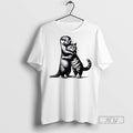 Officials Otter Hug Cat Funny Meme - Adult & Kids T-Shirts, Sweatshirts & Hoodies apparel design preview 1