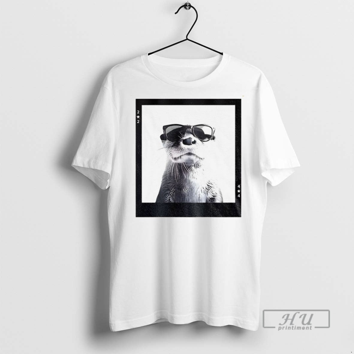 Officials Otter Wearing Glasses Photo Funny Meme - Adult & Kids T-Shirts, Sweatshirts & Hoodies apparel design preview 1