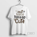 Officials Out Here Being Cute - Adult & Kids T-Shirts, Sweatshirts & Hoodies apparel design preview 1