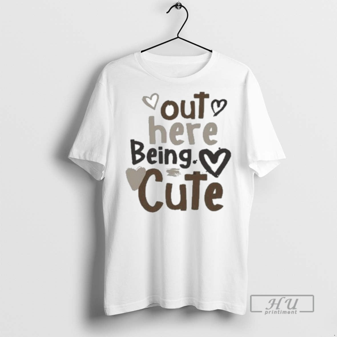 Officials Out Here Being Cute - Adult & Kids T-Shirts, Sweatshirts & Hoodies apparel design preview 1