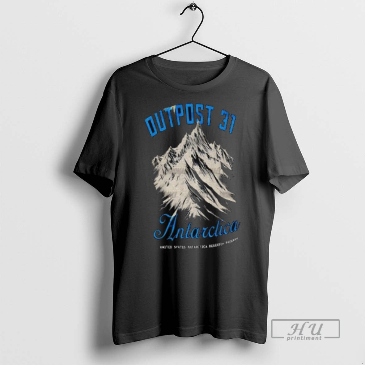Officials Outpost 31 Antarctica Graphic 80s Horror - Adult & Kids T-Shirts, Sweatshirts & Hoodies apparel design preview 1