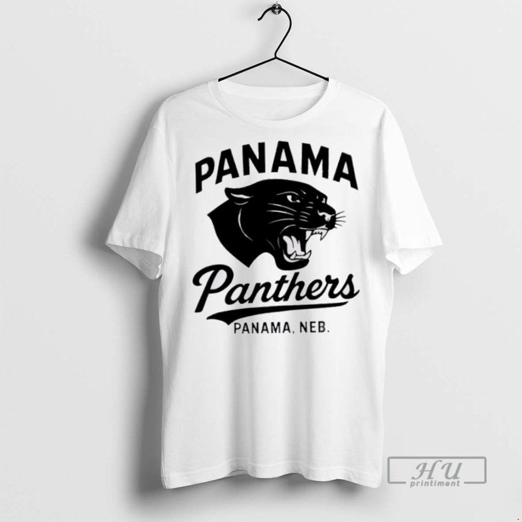 Officials Panama Panthers Cute Mascot - Adult & Kids T-Shirts, Sweatshirts & Hoodies apparel design preview 1