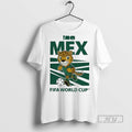 Officials Panther 2026 World Cup Mexico Mascot - Adult & Kids T-Shirts, Sweatshirts & Hoodies apparel design preview 1
