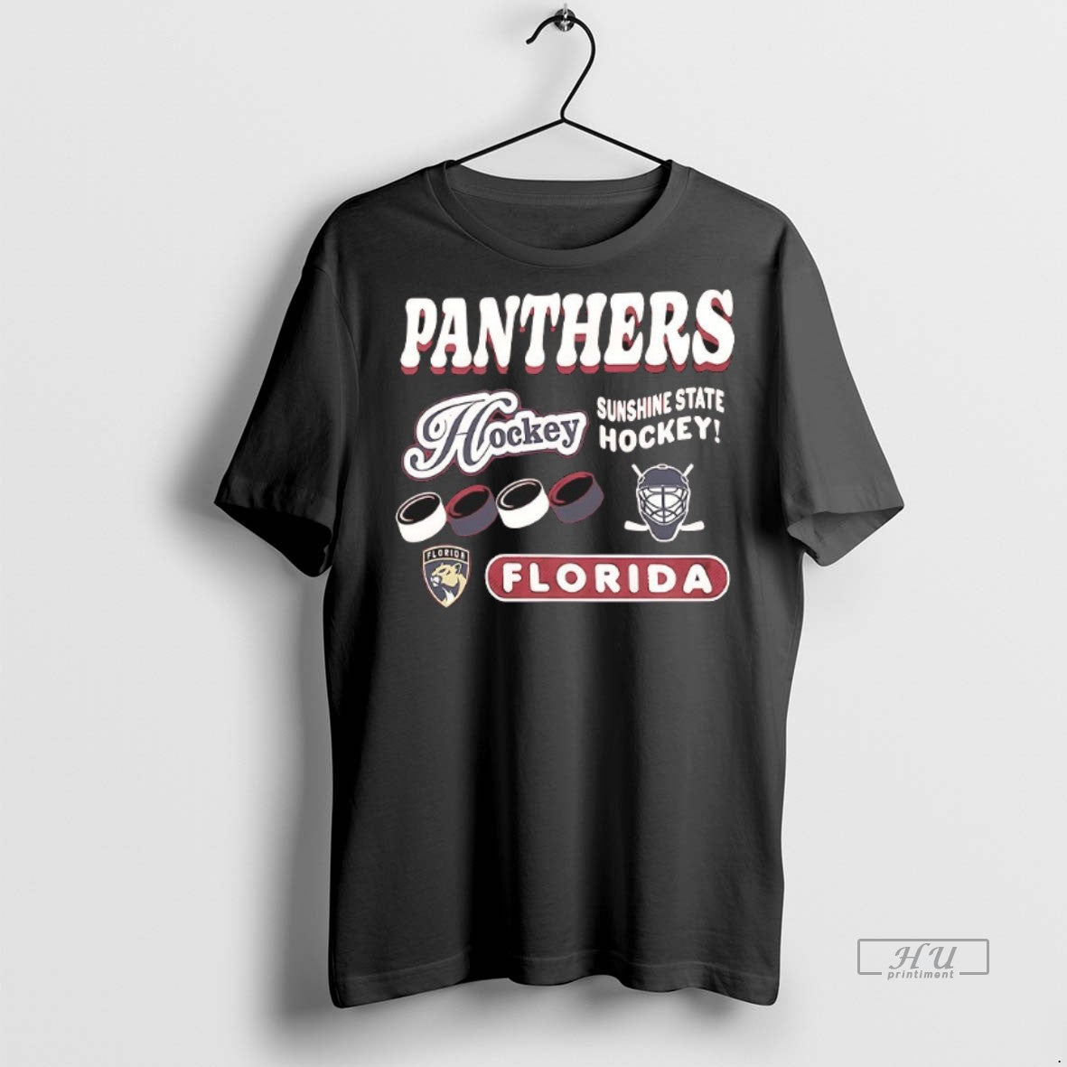 Officials Panthers Sunshine State Hockey Florida - Adult & Kids T-Shirts, Sweatshirts & Hoodies apparel design preview 1
