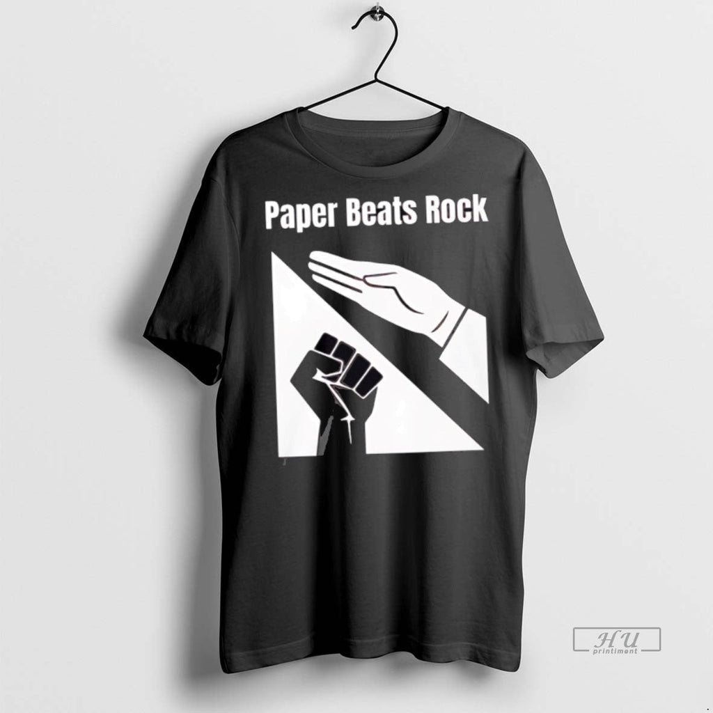 Officials Paper Beats Rock Hand Sweater - Adult & Kids T-Shirts, Sweatshirts & Hoodies apparel design preview 1