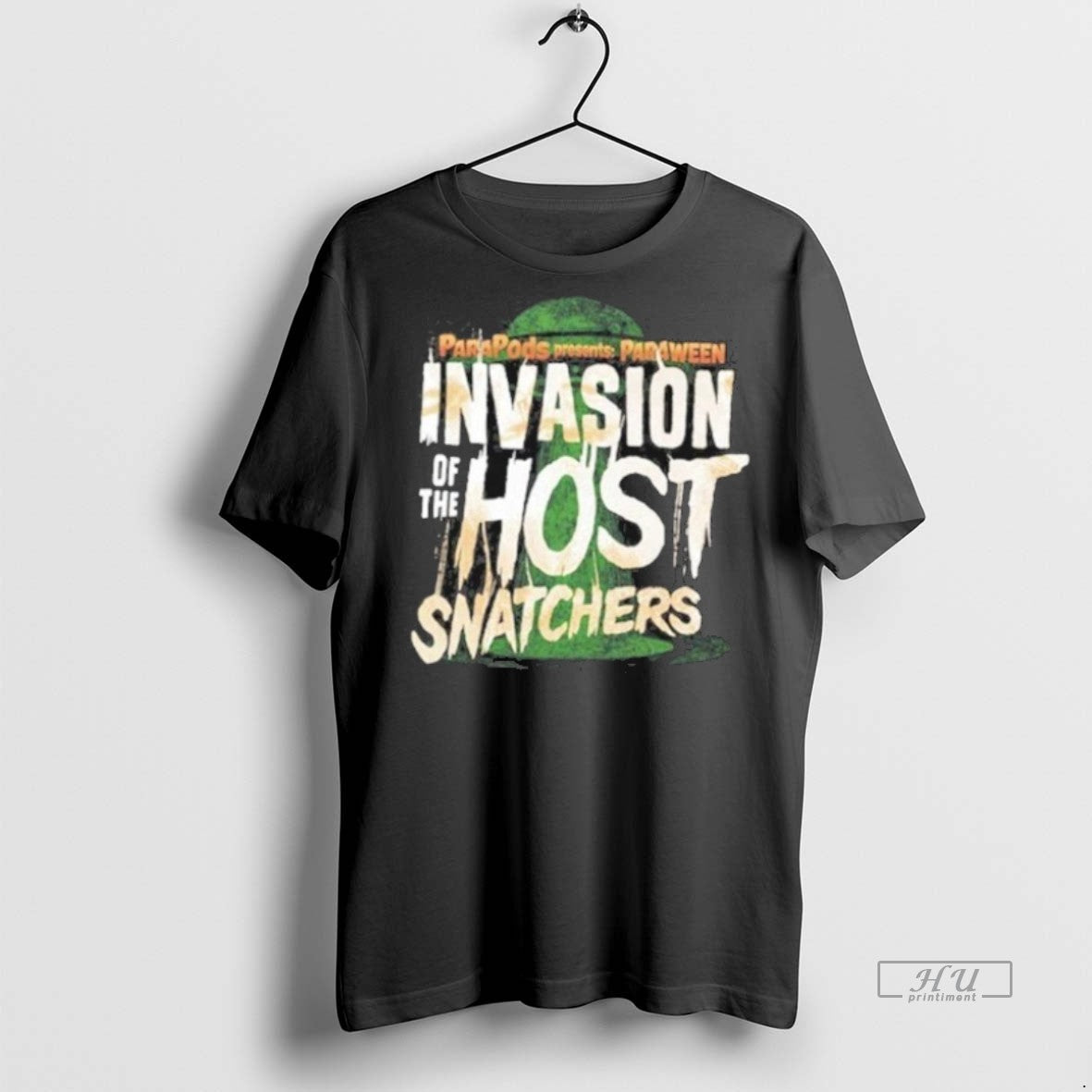 Officials Parapods Ufo Beam Host Invasion Of The - Adult & Kids T-Shirts, Sweatshirts & Hoodies apparel design preview 1