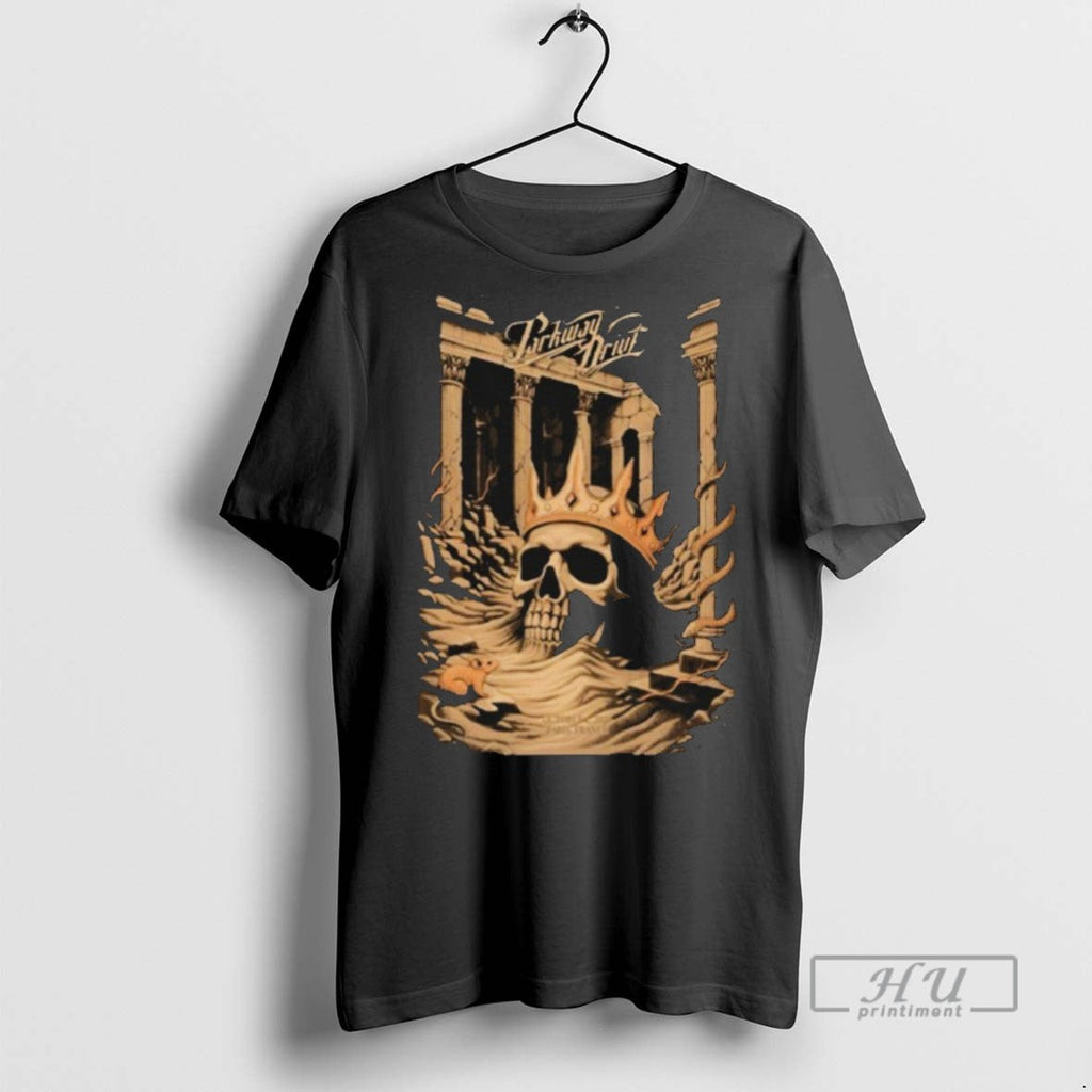 Officials Parkway Drive Oct 2 2025 Le Zenith Paris - Adult & Kids T-Shirts, Sweatshirts & Hoodies apparel design preview 1